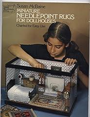 Miniature needlepoint rugs for sale  Delivered anywhere in UK