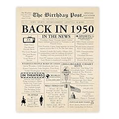 75th birthday poster for sale  Delivered anywhere in USA 