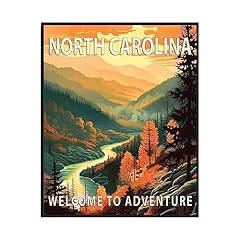 North carolina poster for sale  Delivered anywhere in USA 