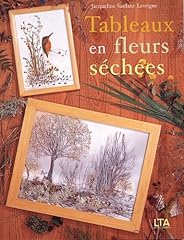 Tableaux fleurs séchées d'occasion  Livré partout en Belgiqu