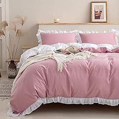Loussiesd ruffle bedding for sale  Delivered anywhere in UK