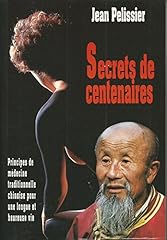 Secrets centenaire principes d'occasion  Livré partout en France