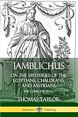 Iamblichus mysteries egyptians for sale  Delivered anywhere in UK