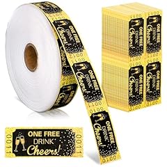 Fysuimu 1000pcs tickets for sale  Delivered anywhere in USA 