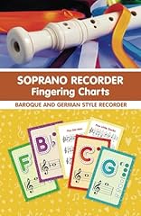 Soprano recorder fingering for sale  Delivered anywhere in USA 