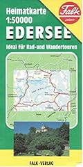 Edersee heimatkarte ideal gebraucht kaufen  Wird an jeden Ort in Deutschland