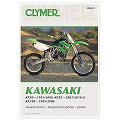 Clymer kawasaki kx80 usato  Spedito ovunque in Italia 