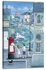 Posterlounge harbour post for sale  Delivered anywhere in UK