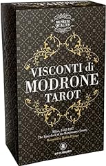 Visconti modrone tarot usato  Spedito ovunque in Italia 