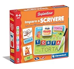 Clementoni sapientino montesso usato  Spedito ovunque in Italia 