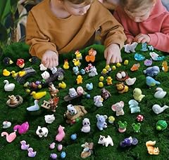 Mini resin animals for sale  Delivered anywhere in USA 