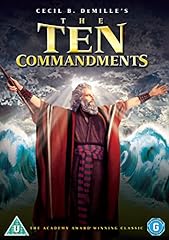 Ten commandments dvd for sale  Delivered anywhere in UK