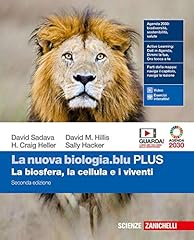 Nuova biologia.blu. biosfera usato  Spedito ovunque in Italia 