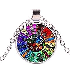 Homestuck necklace mandala for sale  Delivered anywhere in UK