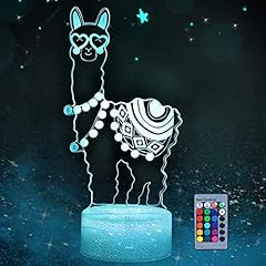 Llama night light for sale  Delivered anywhere in UK