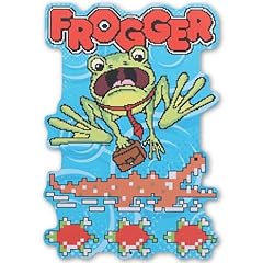 Frogger mid leap for sale  Delivered anywhere in USA 