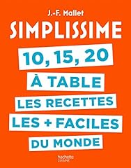 Simplissime 20 table d'occasion  Livré partout en Belgiqu