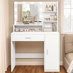 Fioneso vanity desk for sale  Delivered anywhere in USA 