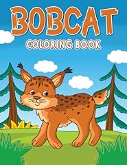Bobcat coloring book d'occasion  Livré partout en France