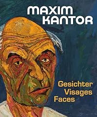 Maxim kantor gesichter gebraucht kaufen  Wird an jeden Ort in Deutschland