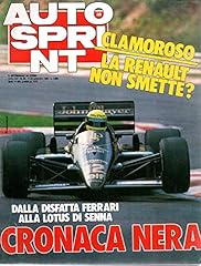 Autosprint settembre 1985 usato  Spedito ovunque in Italia 