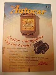 Autocar sep 1950 for sale  Delivered anywhere in UK