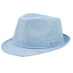 Bluelans chapeau fedora d'occasion  Livré partout en France