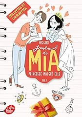 Journal mia princesse for sale  Delivered anywhere in USA 