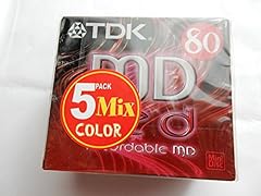 Tdk mdc80 minidisc for sale  Delivered anywhere in UK