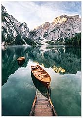 Panorama poster lac d'occasion  Livré partout en France