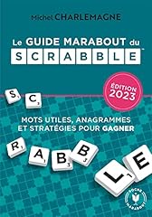 Guide marabout scrabble d'occasion  Livré partout en Belgiqu