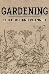 Gardening log book for sale  Delivered anywhere in USA 
