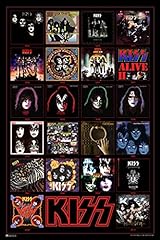 Kiss poster album for sale  Delivered anywhere in USA 