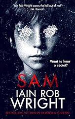 Sam horror novel for sale  Delivered anywhere in UK