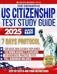 Definitive citizenship test for sale  Delivered anywhere in USA 
