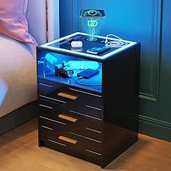 Lvifur led nightstand for sale  Delivered anywhere in USA 