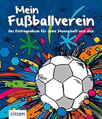 Fußballverein eintragealbum m gebraucht kaufen  Wird an jeden Ort in Deutschland