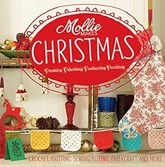 Mollie makes christmas for sale  Delivered anywhere in UK
