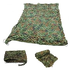 Camouflage woodland netting for sale  Delivered anywhere in Ireland