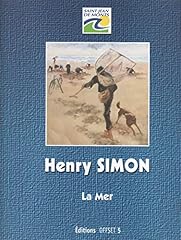 Henry simon mer d'occasion  Livré partout en France