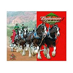 Budweiser clydesdales vintage for sale  Delivered anywhere in USA 
