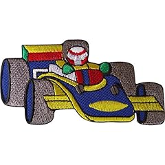 Racing car patch for sale  Delivered anywhere in UK