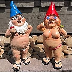 Resin garden gnomes for sale  Delivered anywhere in UK