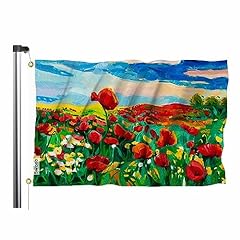 Swono red poppy for sale  Delivered anywhere in USA 