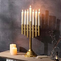 Hanukkah menorah jewish for sale  Delivered anywhere in USA 
