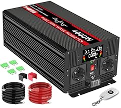 Jiguun 4000w inverter usato  Spedito ovunque in Italia 