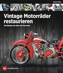 Vintage motorräder restaurier gebraucht kaufen  Wird an jeden Ort in Deutschland