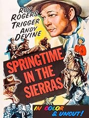 Springtime sierras roy for sale  Delivered anywhere in USA 