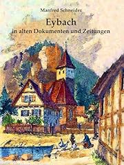 Eybach alten dokumenten gebraucht kaufen  Wird an jeden Ort in Deutschland