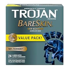 Trojan bareskin thin for sale  Delivered anywhere in USA 